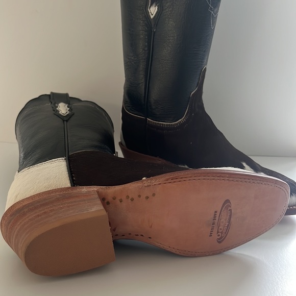 Lucchese 2000 Cowboy Boots Size 7 - Picture 4 of 5